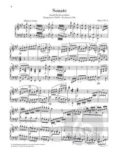 Klaviersonate Nr. 2 A-dur op. 2,2 von Ludwig van Beethoven 