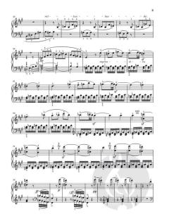 Klaviersonate Nr. 2 A-dur op. 2,2 von Ludwig van Beethoven 