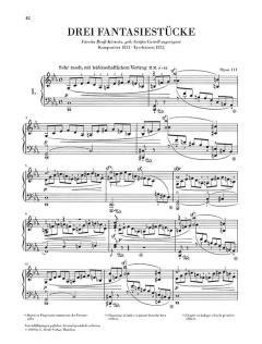 Sämtliche Klavierwerke 6 von Robert Schumann 