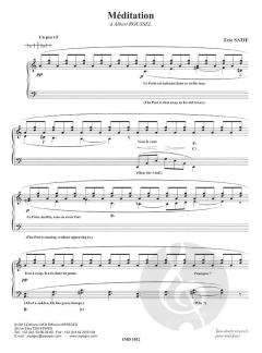 Méditation von Erik Satie 
