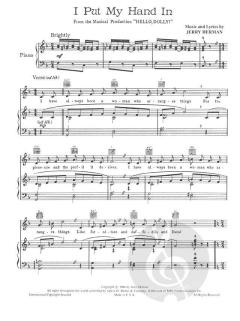 Hello Dolly (Vocal Selections) von Jerry Herman 