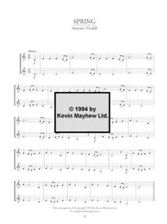 Tunes For Two Clarinets 