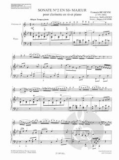 Sonate Nr. 2 von François Devienne 