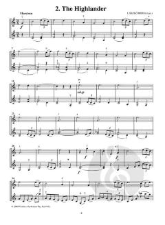 Violin Duos Vol. 2 von László Rossa-Géza 