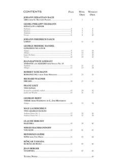 The Oboe Soloist: Classic Solos For Oboe 