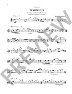 Lyrische Szenen von Markus Zahnhausen 