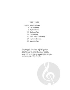 Piano Rags Book 1 von Scott Joplin 