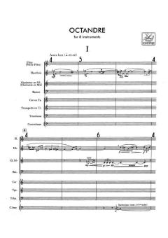 Octandre von Edgard Varèse 