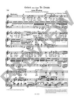 Te ergo - Herr, in Demut (in d-Moll) von Anton Bruckner 