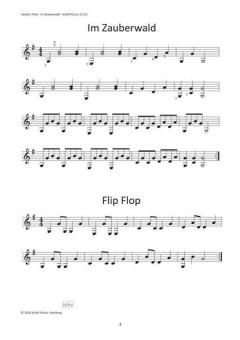 Im Zauberwald von Peter Hackel 