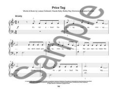 Thompson's Easiest Piano Course: First Pop Hits von John Thompson 