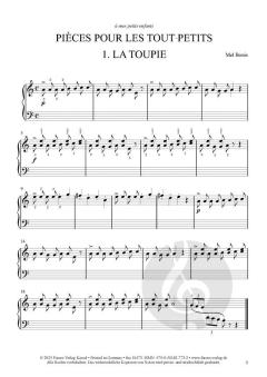 Klavierstücke für Anfänger*innen Vol. 2: Album für die ganz Kleinen von Mel Bonis 