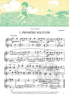 Klavierstücke für Anfänger*innen Vol. 4: 14 Stücke für kleine Klavierspieler*innen von Mel Bonis 