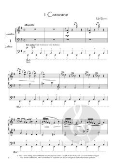 Klavierstücke für Anfänger*innen Vol. 5: 6 vierhändige Stücke von Mel Bonis 