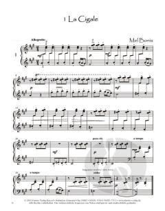 Klavierstücke für Anfänger*innen Vol. 6: 9 leichte Stücke für Klavier von Mel Bonis 