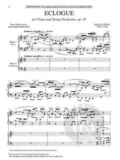 Eclogue op. 10 von Jeremy Dale Roberts für Klavier und Streichorchester im Alle Noten Shop kaufen