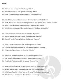 Franz Lehár: "Dein ist mein ganzes Herz" und andere Melodien 