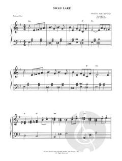 Piano Classics Easy Adult Piano 