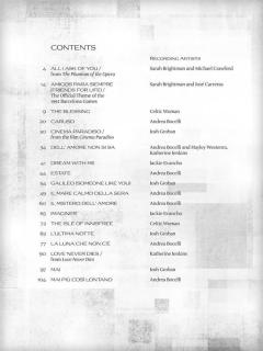 Classical Crossover for Singers 