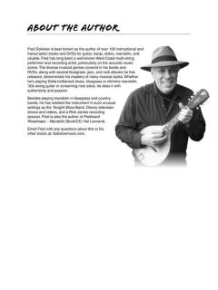 101 Mandolin Tips von Fred Sokolow 