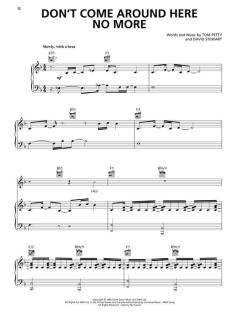 Tom Petty Sheet Music Anthology 