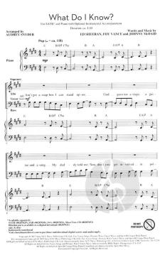 What Do I Know? von Ed Sheeran 