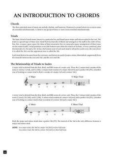 Crash Course In Chords von Lee Evans 