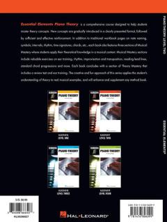 Essential Elements Piano Theory Level 2 von Mona Rejino 