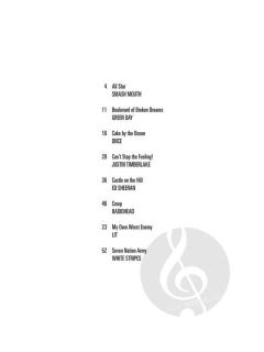 Bass Play-Along Vol. 3: Songs for Beginners 