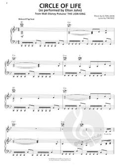 Circle of Life von Elton John 