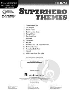 Superhero Themes for Horn 