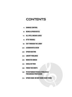 Spiderman - No Way Home von Michael Giacchino 