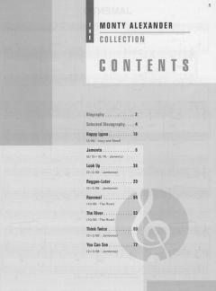 The Monty Alexander Collection 