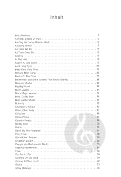 Jahrhundert Songbuch: 1920-2001 