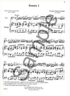 Seven Sonatas for Flute and Piano von Georg Friedrich Händel 