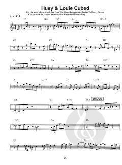 20 Authentic Bebop Solos Bb von Jamey Aebersold 