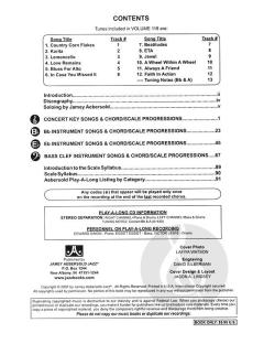 Aebersold Vol.119 Bobby Watson von Jamey Aebersold 