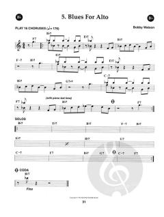 Aebersold Vol.119 Bobby Watson von Jamey Aebersold 