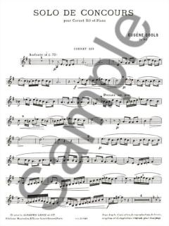 Solo De Concours von Eugène Cools 