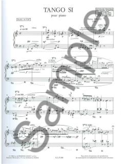 Tango Si von Pierre-François Clodomir 