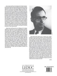 Invention pour Flute et Orgue von Jehan Alain 