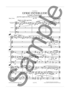 Lyric Interlude von Nicolas Bacri 