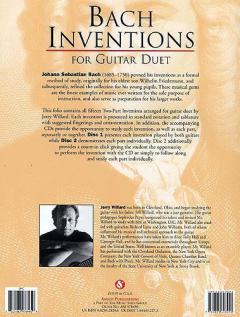 Bach Inventions for Guitar Duet von Johann Sebastian Bach 