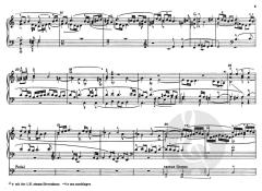 Ausgewählte Orgelwerke, 1-10 von Johann Pachelbel 