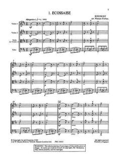 Easy String Quartets Book 1 