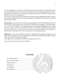 Versets de fetes Vol. 1 von Léonce de Saint-Martin 