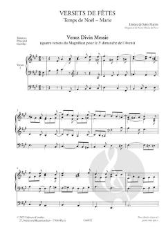Versets de fetes Vol. 1 von Léonce de Saint-Martin 