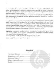 Versets de fetes Vol. 2 von Léonce de Saint-Martin 