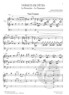 Versets de fetes Vol. 2 von Léonce de Saint-Martin 