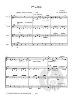 Pavane von Gabriel Fauré 
